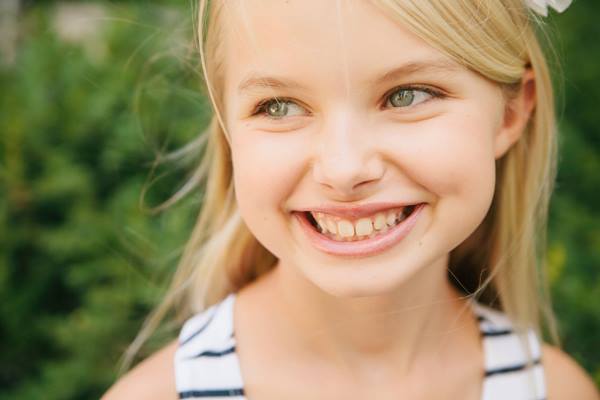 Los Altos Child Portrait