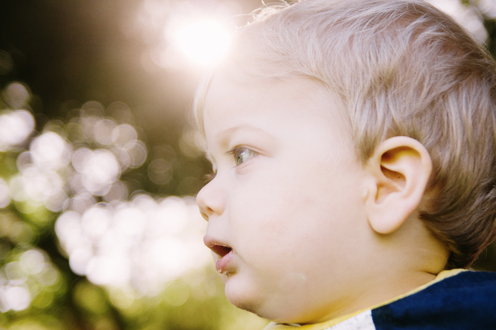 Alamo Park Baby Portrait