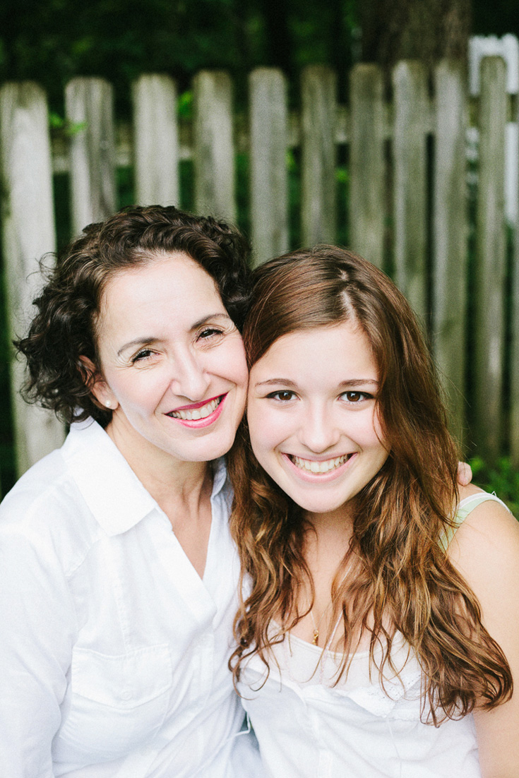 Mother & daughter portrait session